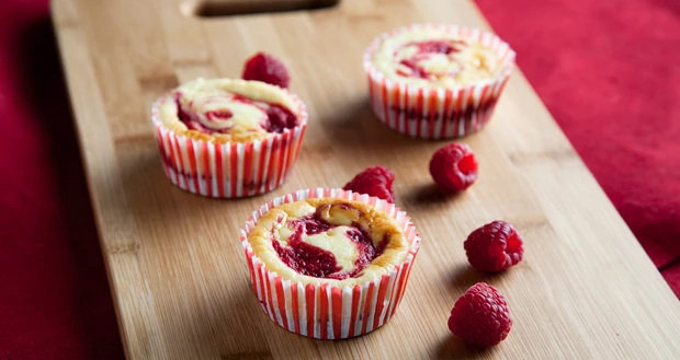 Käsekuchen-Muffins