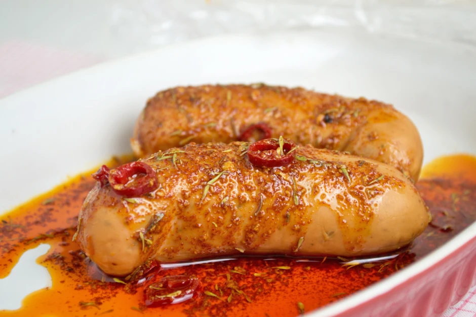 Grillmarinade f&uuml;r Bratw&uuml;rste