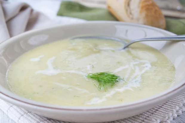 Fenchel-Obers-Suppe