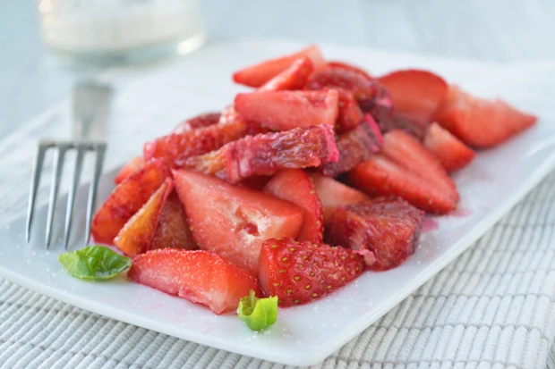 Fruchtiger italienischer Obstsalat