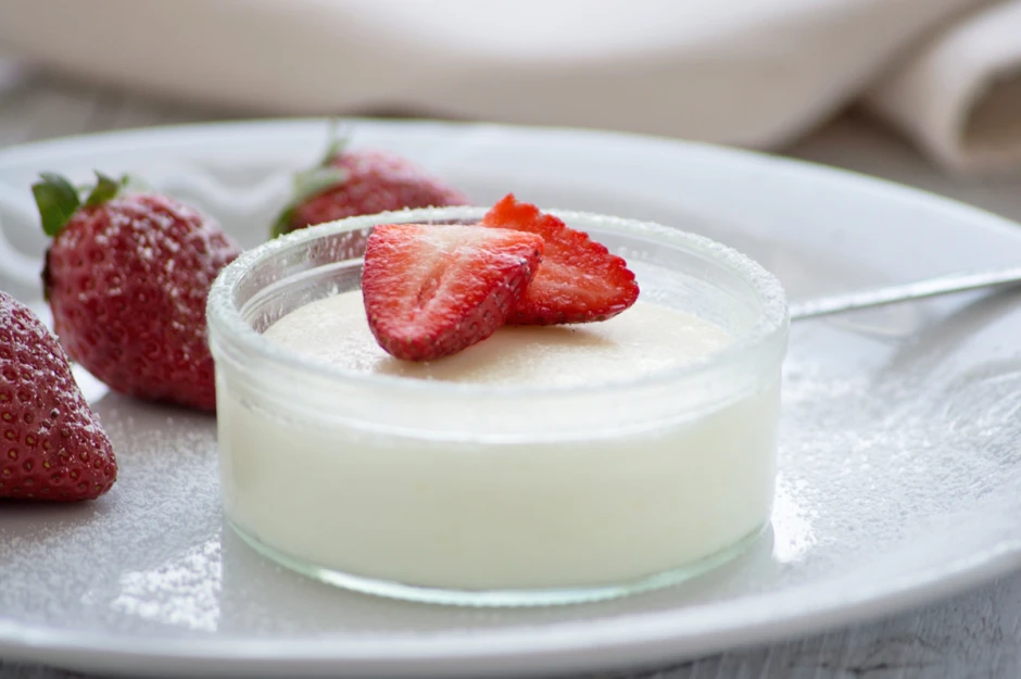 Rahm-Panna Cotta