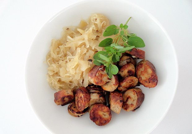 Bratwurströsti