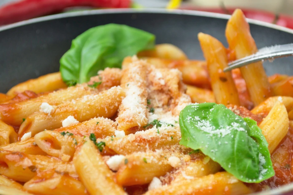 Penne all&rsquo;arrabbiata