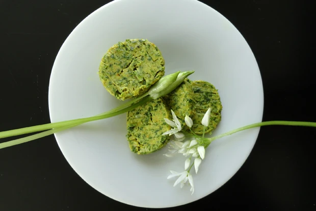 B&auml;rlauchbutter mit Curry