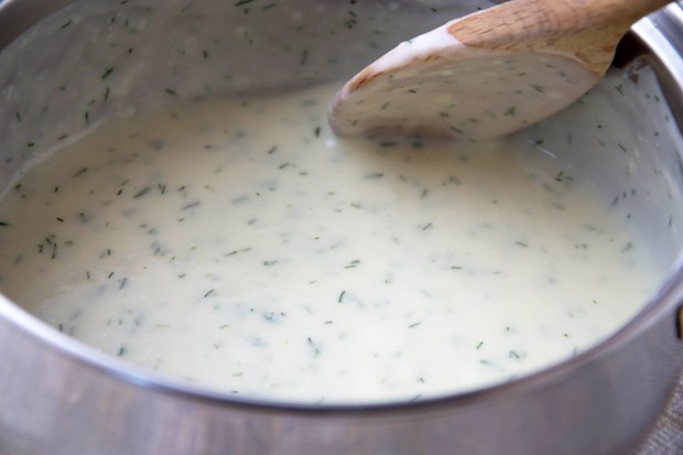 Zitronensauce