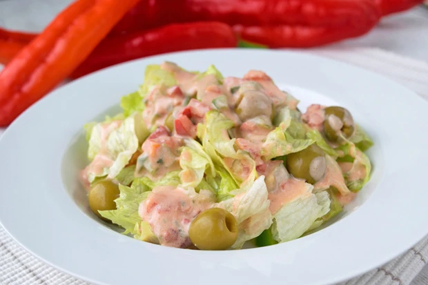 Paprika-Dressing