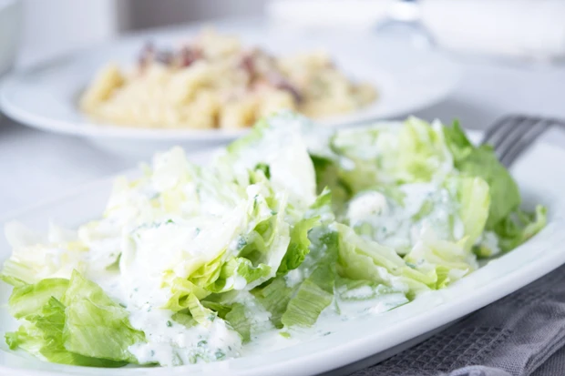 Kr&auml;uter-Schalotten-Dressing