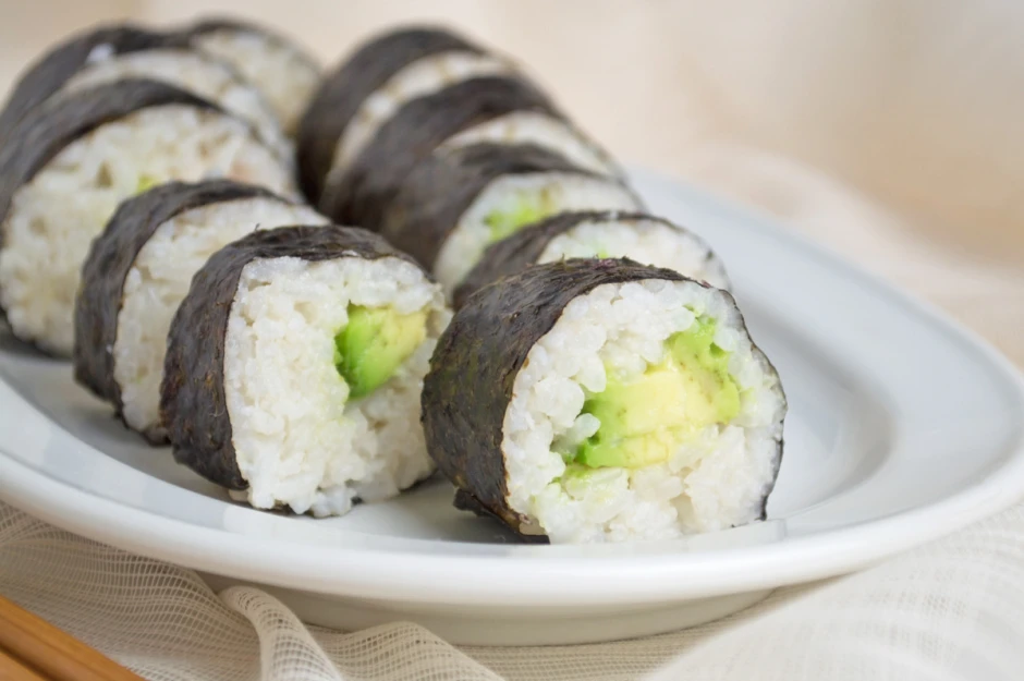 Veganes Sushi