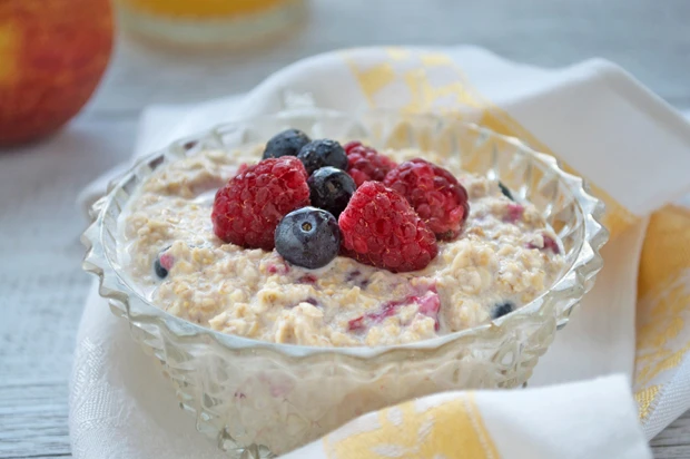 Beeren-M&uuml;sli