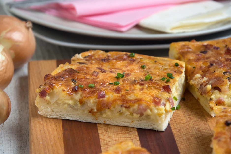 Zwiebelkuchen