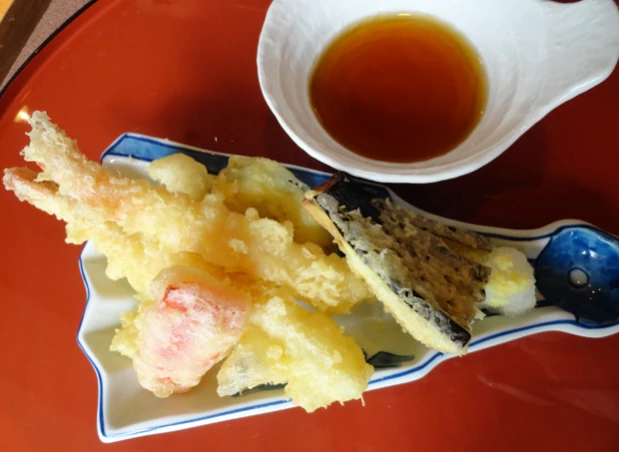 Vegane Tempura