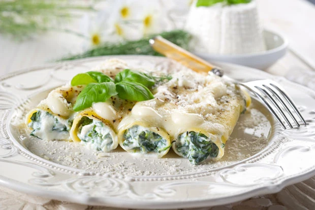 Brokkoli-Cannelloni
