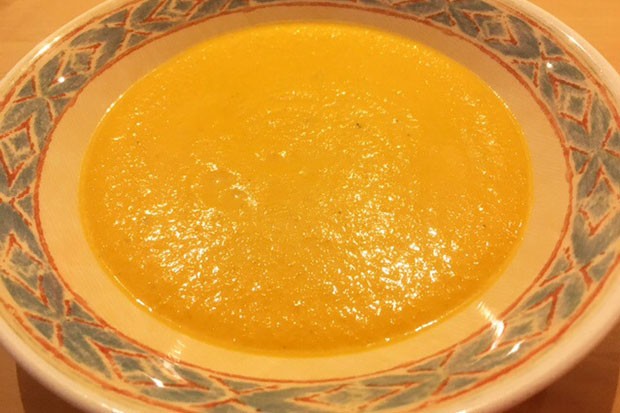 Karotten-Kokos-Suppe