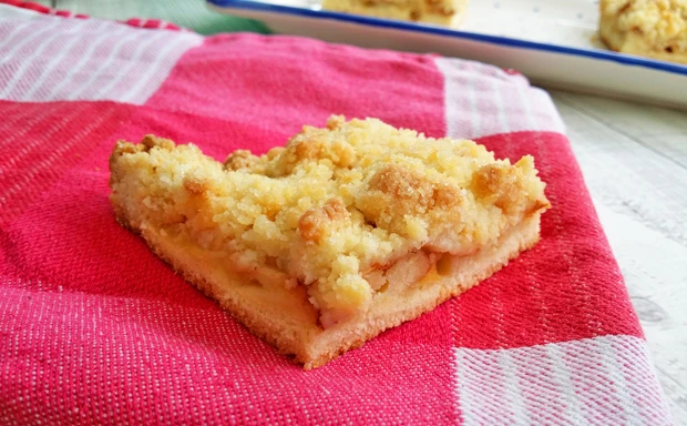 Streuselkuchen mit Zimt