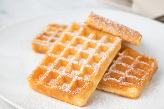 Dinkelwaffel