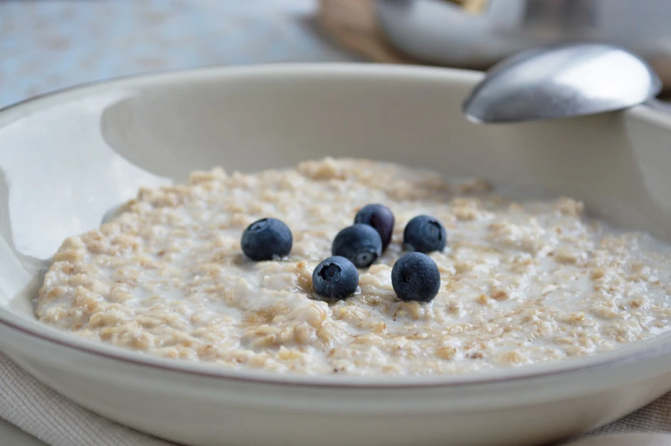 Haferflockensuppe