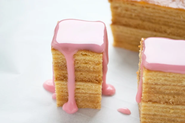 Baumstammkuchen