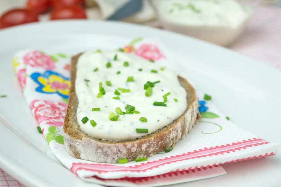 Dill-Schnittlauch-Aufstrich