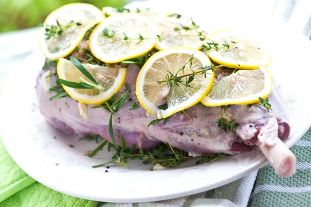 Marinade f&uuml;r Lammkeulen