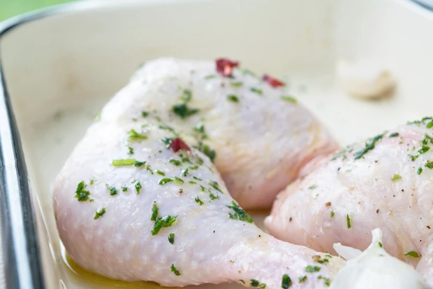 Italienische Marinade f&uuml;r H&uuml;hnerkeulen