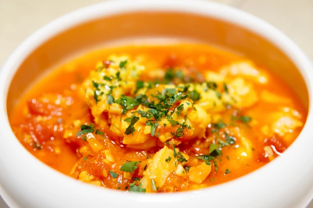 Fischsuppe