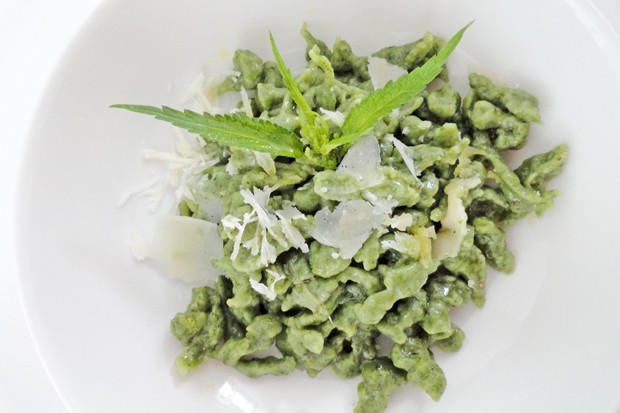 Brennesselspätzle