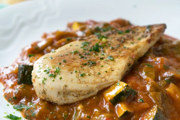 Hühnerfilet Provencial