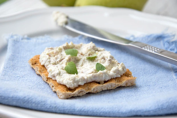 Käse-Birnen-Aufstrich