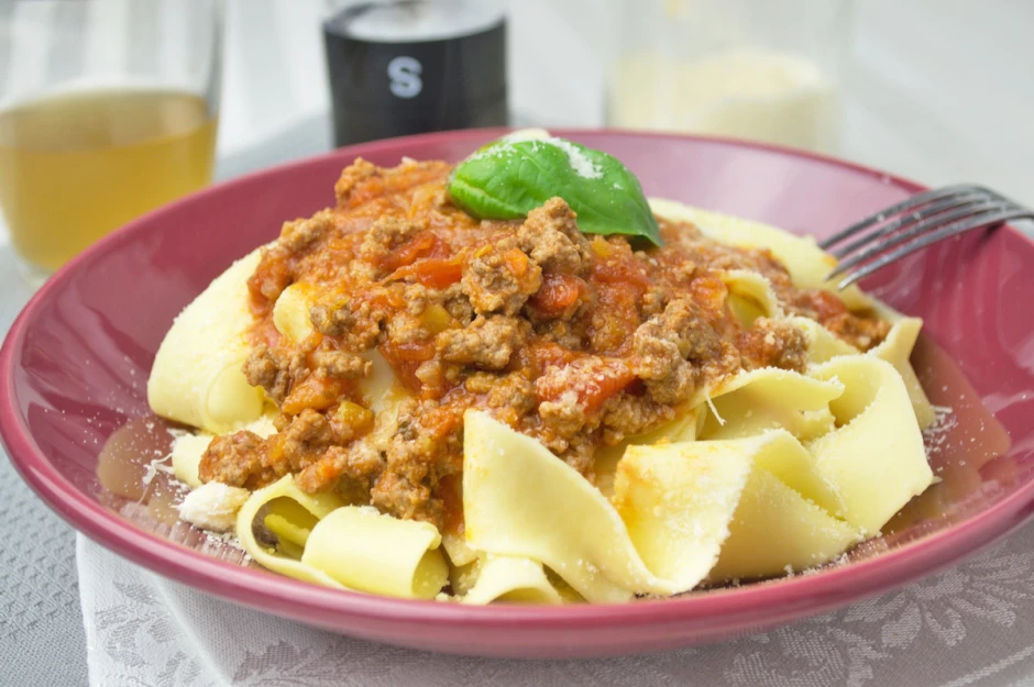 Tagliatelle Bolognese
