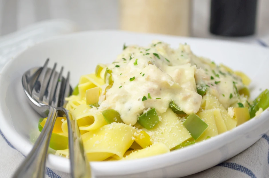 Tagliatelle à la Carbonara
