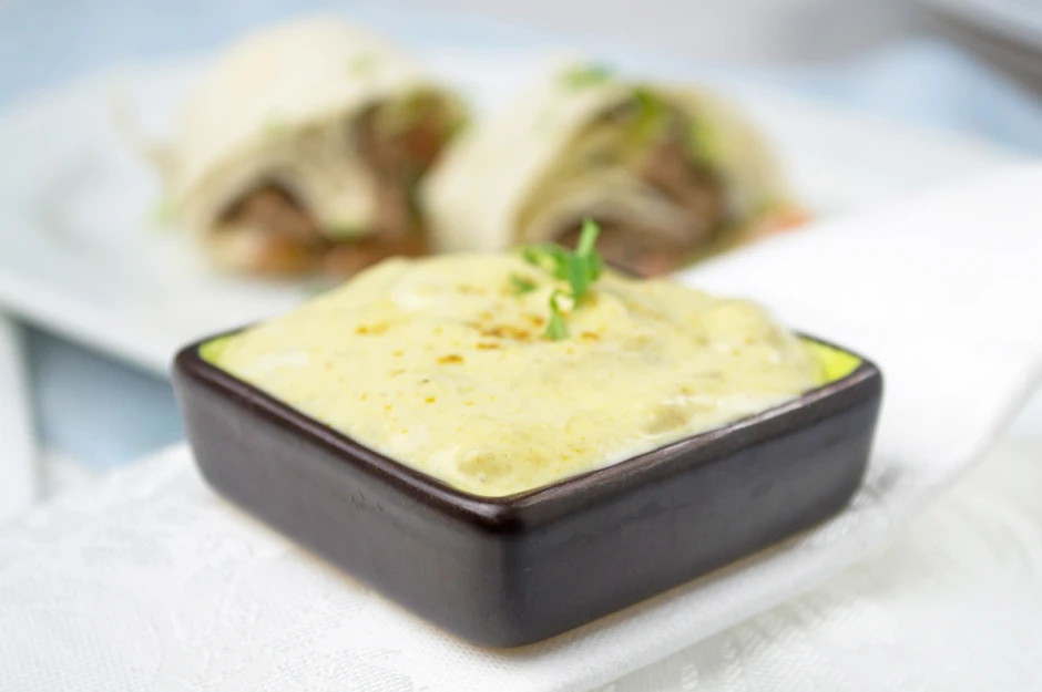 Curry-Bananen-Creme