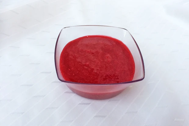 Waldbeerensauce