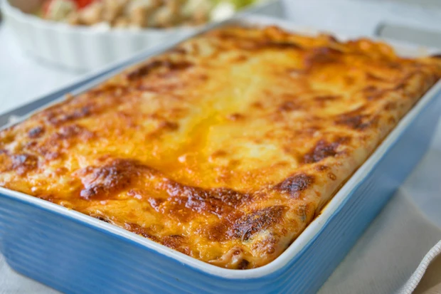 Crème fraîche-Gemüse-Lasagne
