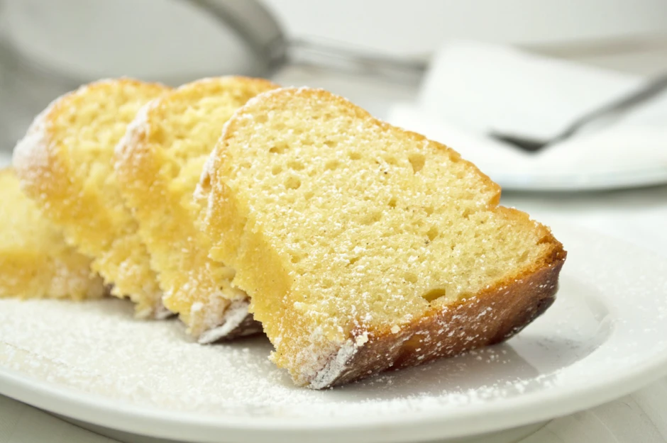Zitronengugelhupf mit Stevia