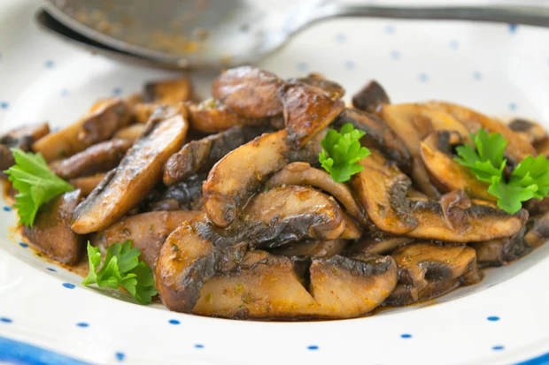 Marinierte Champignons