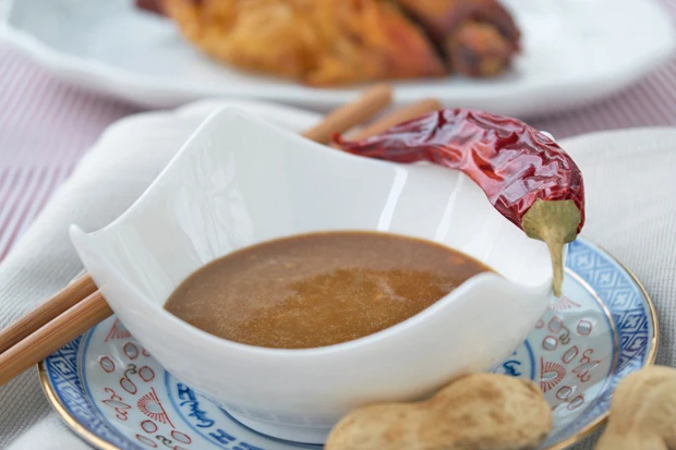 Sojasauce mit Chili