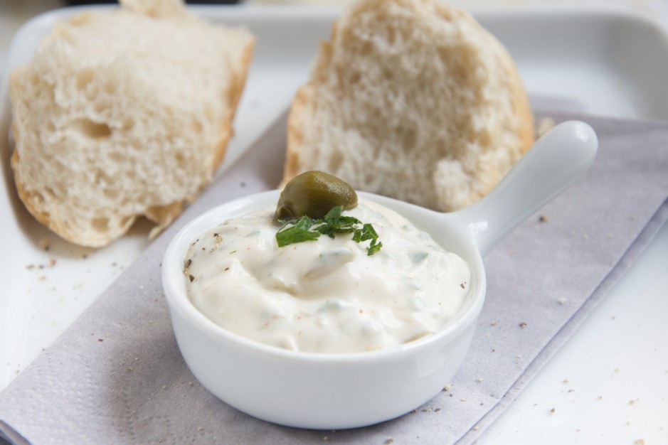 Fonduesauce mit Kapern