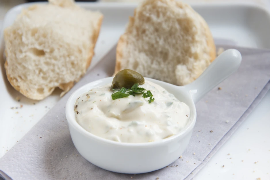 Fonduesauce mit Kapern