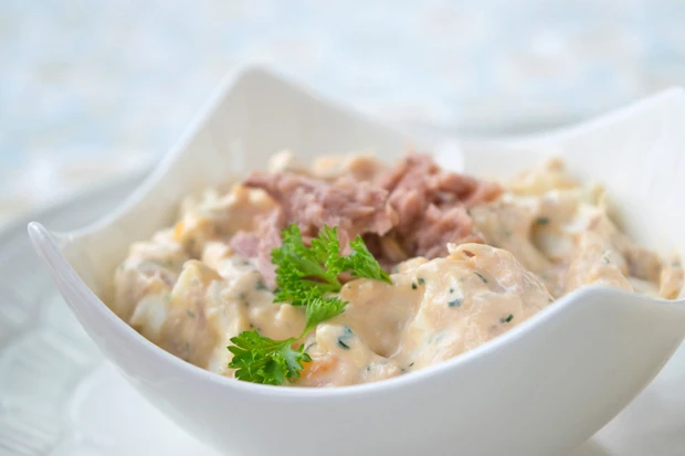 Thunfisch-Ei-Aufstrich
