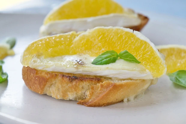 Camembert-Sandwich