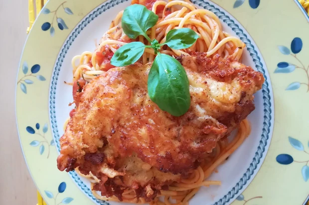 Schweinefilet &agrave; la Picata Milanese