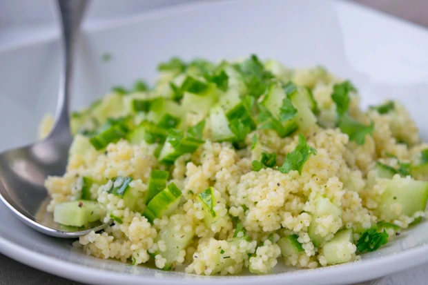 Schneller Quinoa-Salat