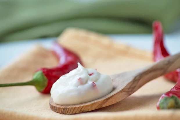 Erfrischende Limettenmayonnaise