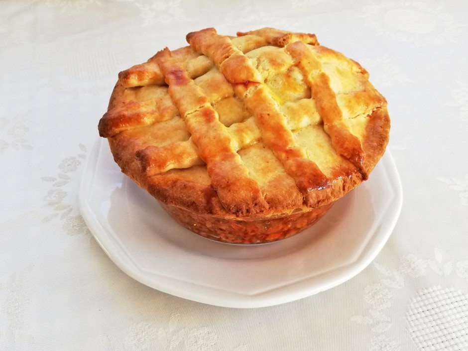 Rindfleischpastete
