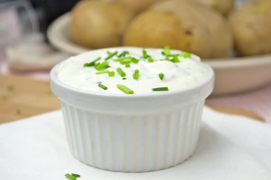 Knoblauch-Dip
