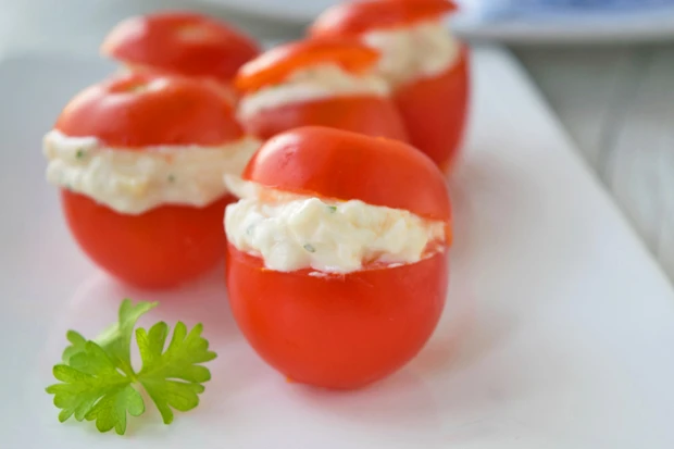 Gef&uuml;llte Tomaten