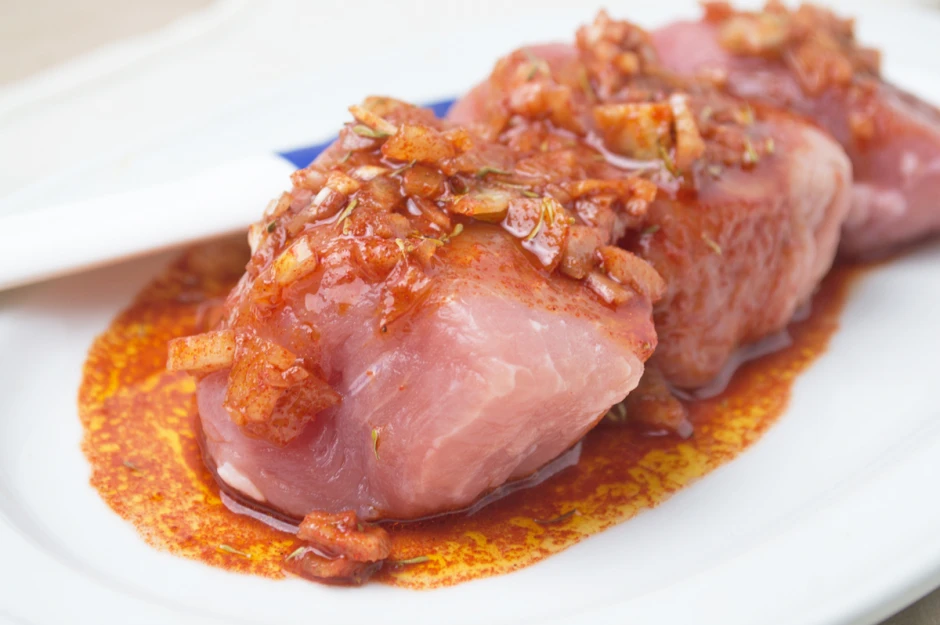 Paprika-Marinade