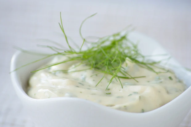 Senf-Dill-Mayonnaise