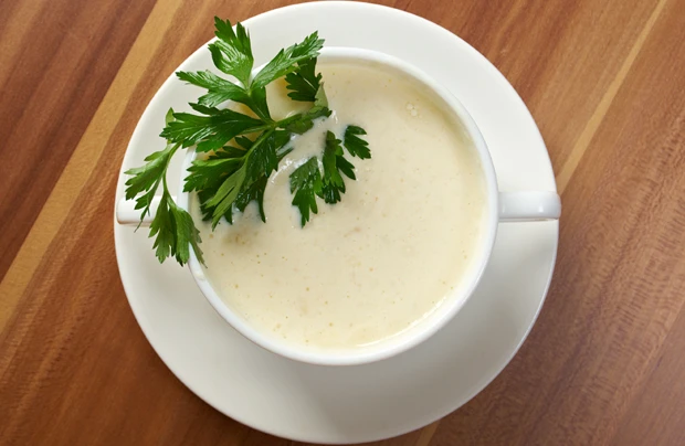 Rahmsuppe
