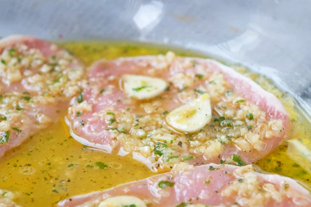 Marinade f&uuml;r Schweinefleisch